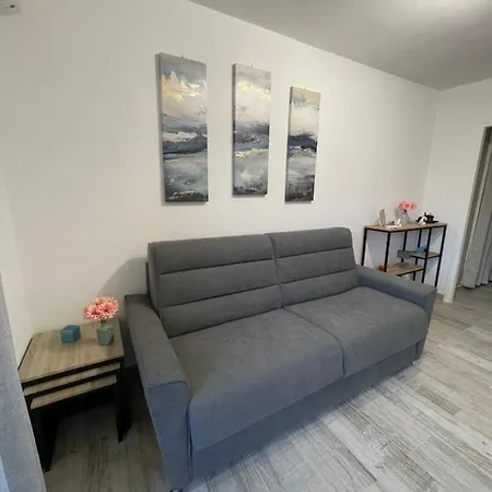 Appartement De Charme A 2 Min De La Plage Vallauris Buitenkant foto